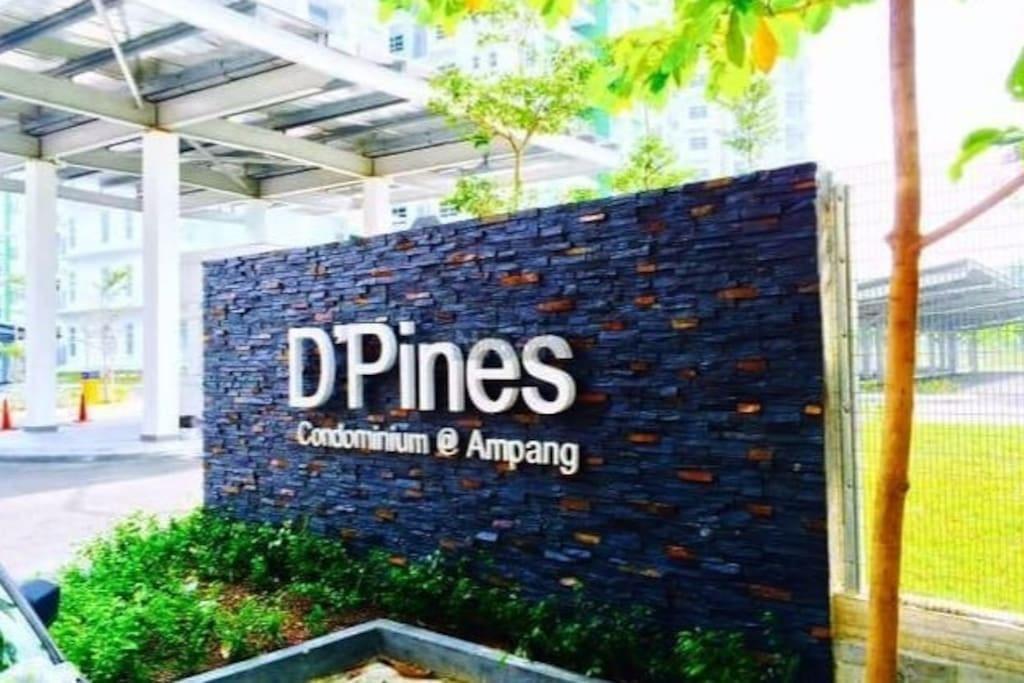 Unit At D'Pines Condominium Ampang  Zewnętrze zdjęcie